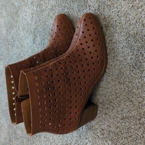Lucky brand boho booties